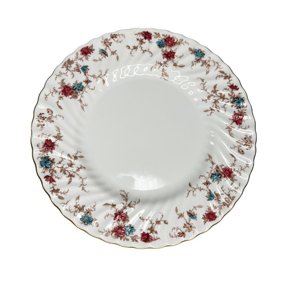 Vintage Ancestral S- 376, Minton founded 1793 Made In England 10.5” Dinner Plate